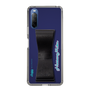 Slim Protection Case - STAND & RING RIBBON Black［ HATSUNE MIKU - Ribbon - Logo ］
