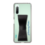 Slim Protection Case - STAND & RING RIBBON Black［ HATSUNE MIKU - Ribbon - Logo ］