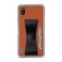 Slim Protection Case - STAND & RING RIBBON Black［ HATSUNE MIKU - Ribbon - Logo ］
