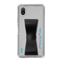 Slim Protection Case - STAND & RING RIBBON Black［ HATSUNE MIKU - Ribbon - Logo ］