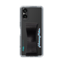 Slim Protection Case - STAND & RING RIBBON Black［ HATSUNE MIKU - Ribbon - Logo ］