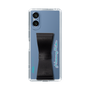 Slim Protection Case - STAND & RING RIBBON Black［ HATSUNE MIKU - Ribbon - Logo ］
