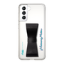 Slim Protection Case - STAND & RING RIBBON Black［ HATSUNE MIKU - Ribbon - Logo ］
