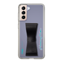Slim Protection Case - STAND & RING RIBBON Black［ HATSUNE MIKU - Ribbon - Logo ］