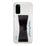 Slim Protection Case - STAND & RING RIBBON Black［ HATSUNE MIKU - Ribbon - Logo ］