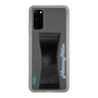 Slim Protection Case - STAND & RING RIBBON Black［ HATSUNE MIKU - Ribbon - Logo ］