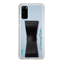 Slim Protection Case - STAND & RING RIBBON Black［ HATSUNE MIKU - Ribbon - Logo ］