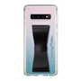 Slim Protection Case - STAND & RING RIBBON Black［ HATSUNE MIKU - Ribbon - Logo ］