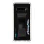 Slim Protection Case - STAND & RING RIBBON Black［ HATSUNE MIKU - Ribbon - Logo ］