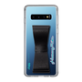 Slim Protection Case - STAND & RING RIBBON Black［ HATSUNE MIKU - Ribbon - Logo ］