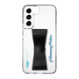 Slim Protection Case - STAND & RING RIBBON Black［ HATSUNE MIKU - Ribbon - Logo ］