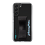 Slim Protection Case - STAND & RING RIBBON Black［ HATSUNE MIKU - Ribbon - Logo ］