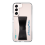 Slim Protection Case - STAND & RING RIBBON Black［ HATSUNE MIKU - Ribbon - Logo ］