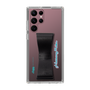 Slim Protection Case - STAND & RING RIBBON Black［ HATSUNE MIKU - Ribbon - Logo ］