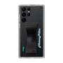 Slim Protection Case - STAND & RING RIBBON Black［ HATSUNE MIKU - Ribbon - Logo ］