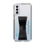 Slim Protection Case - STAND & RING RIBBON Black［ HATSUNE MIKU - Ribbon - Logo ］