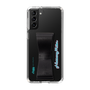 Slim Protection Case - STAND & RING RIBBON Black［ HATSUNE MIKU - Ribbon - Logo ］