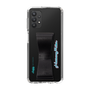 Slim Protection Case - STAND & RING RIBBON Black［ HATSUNE MIKU - Ribbon - Logo ］