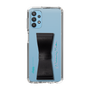 Slim Protection Case - STAND & RING RIBBON Black［ HATSUNE MIKU - Ribbon - Logo ］