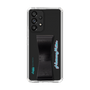 Slim Protection Case - STAND & RING RIBBON Black［ HATSUNE MIKU - Ribbon - Logo ］