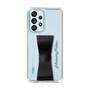 Slim Protection Case - STAND & RING RIBBON Black［ HATSUNE MIKU - Ribbon - Logo ］