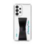 Slim Protection Case - STAND & RING RIBBON Black［ HATSUNE MIKU - Ribbon - Logo ］
