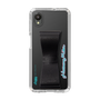 Slim Protection Case - STAND & RING RIBBON Black［ HATSUNE MIKU - Ribbon - Logo ］