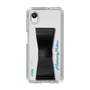 Slim Protection Case - STAND & RING RIBBON Black［ HATSUNE MIKU - Ribbon - Logo ］