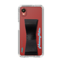 Slim Protection Case - STAND & RING RIBBON Black［ HATSUNE MIKU - Ribbon - Logo ］