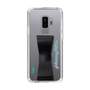 Slim Protection Case - STAND & RING RIBBON Black［ HATSUNE MIKU - Ribbon - Logo ］