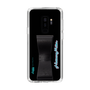 Slim Protection Case - STAND & RING RIBBON Black［ HATSUNE MIKU - Ribbon - Logo ］