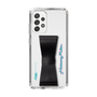 Slim Protection Case - STAND & RING RIBBON Black［ HATSUNE MIKU - Ribbon - Logo ］