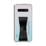 Slim Protection Case - STAND & RING RIBBON Black［ HATSUNE MIKU - Ribbon - Logo ］