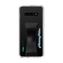 Slim Protection Case - STAND & RING RIBBON Black［ HATSUNE MIKU - Ribbon - Logo ］