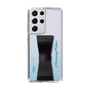Slim Protection Case - STAND & RING RIBBON Black［ HATSUNE MIKU - Ribbon - Logo ］