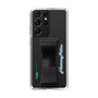 Slim Protection Case - STAND & RING RIBBON Black［ HATSUNE MIKU - Ribbon - Logo ］