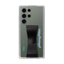 Slim Protection Case - STAND & RING RIBBON Black［ HATSUNE MIKU - Ribbon - Logo ］