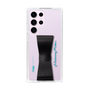 Slim Protection Case - STAND & RING RIBBON Black［ HATSUNE MIKU - Ribbon - Logo ］