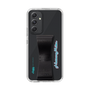 Slim Protection Case - STAND & RING RIBBON Black［ HATSUNE MIKU - Ribbon - Logo ］
