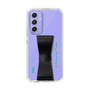 Slim Protection Case - STAND & RING RIBBON Black［ HATSUNE MIKU - Ribbon - Logo ］