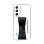 Slim Protection Case - STAND & RING RIBBON Black［ HATSUNE MIKU - Ribbon - Logo ］
