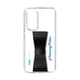 Slim Protection Case - STAND & RING RIBBON Black［ HATSUNE MIKU - Ribbon - Logo ］