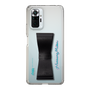 Slim Protection Case - STAND & RING RIBBON Black［ HATSUNE MIKU - Ribbon - Logo ］