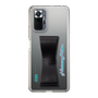 Slim Protection Case - STAND & RING RIBBON Black［ HATSUNE MIKU - Ribbon - Logo ］