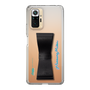 Slim Protection Case - STAND & RING RIBBON Black［ HATSUNE MIKU - Ribbon - Logo ］