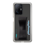 Slim Protection Case - STAND & RING RIBBON Black［ HATSUNE MIKU - Ribbon - Logo ］