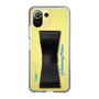 Slim Protection Case - STAND & RING RIBBON Black［ HATSUNE MIKU - Ribbon - Logo ］