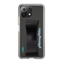 Slim Protection Case - STAND & RING RIBBON Black［ HATSUNE MIKU - Ribbon - Logo ］