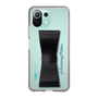 Slim Protection Case - STAND & RING RIBBON Black［ HATSUNE MIKU - Ribbon - Logo ］