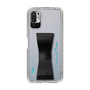 Slim Protection Case - STAND & RING RIBBON Black［ HATSUNE MIKU - Ribbon - Logo ］